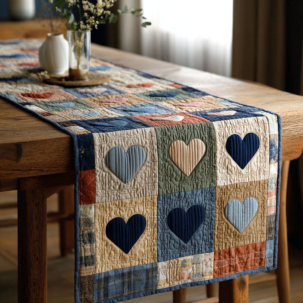 Soft Affection Table Runner