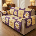 Soft Daisy Days Sofa Cover