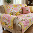 Soft Daisy Sofa Cover