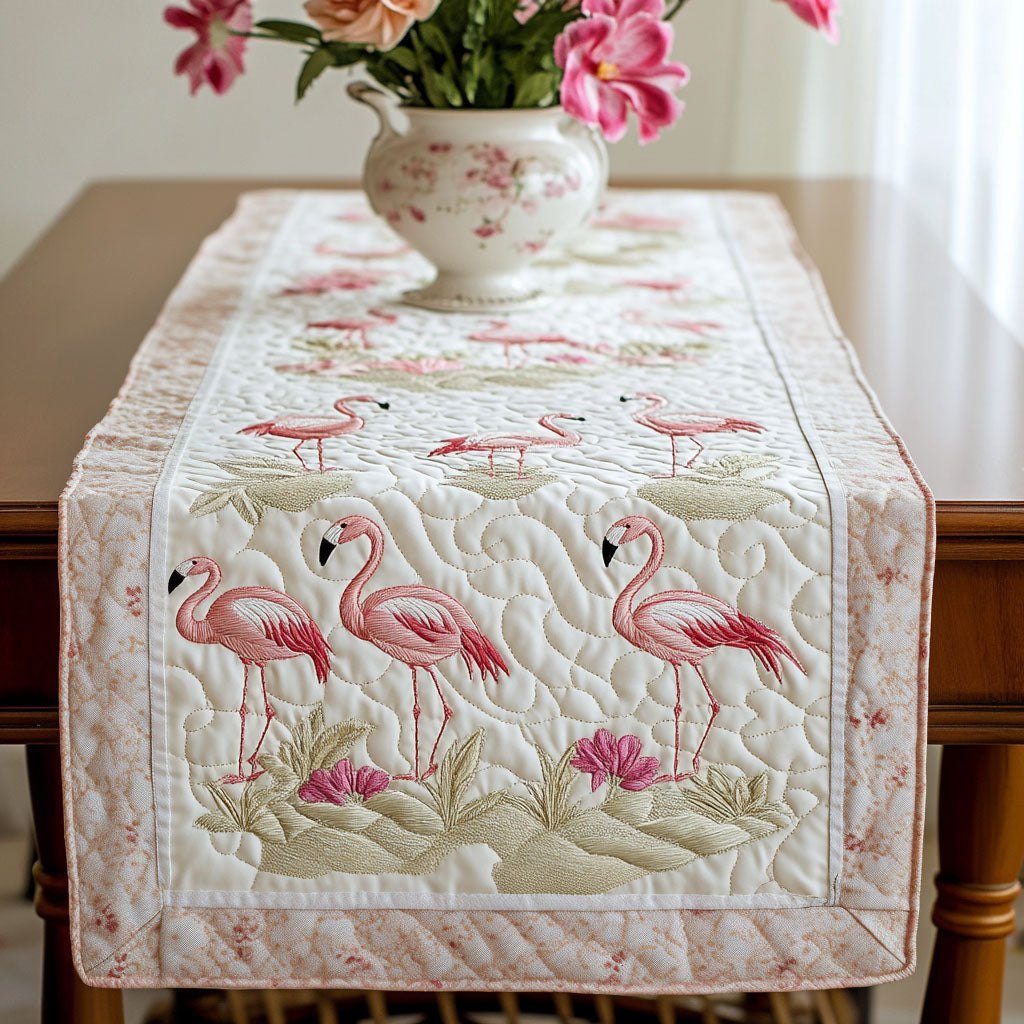 Soft Elegance Table Runner