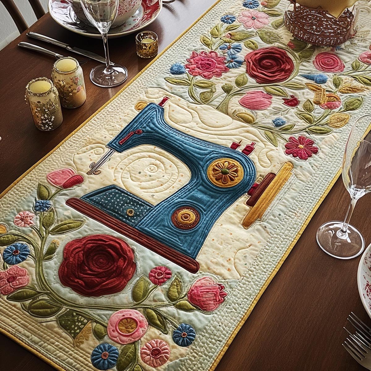Soft Iron Table Runner