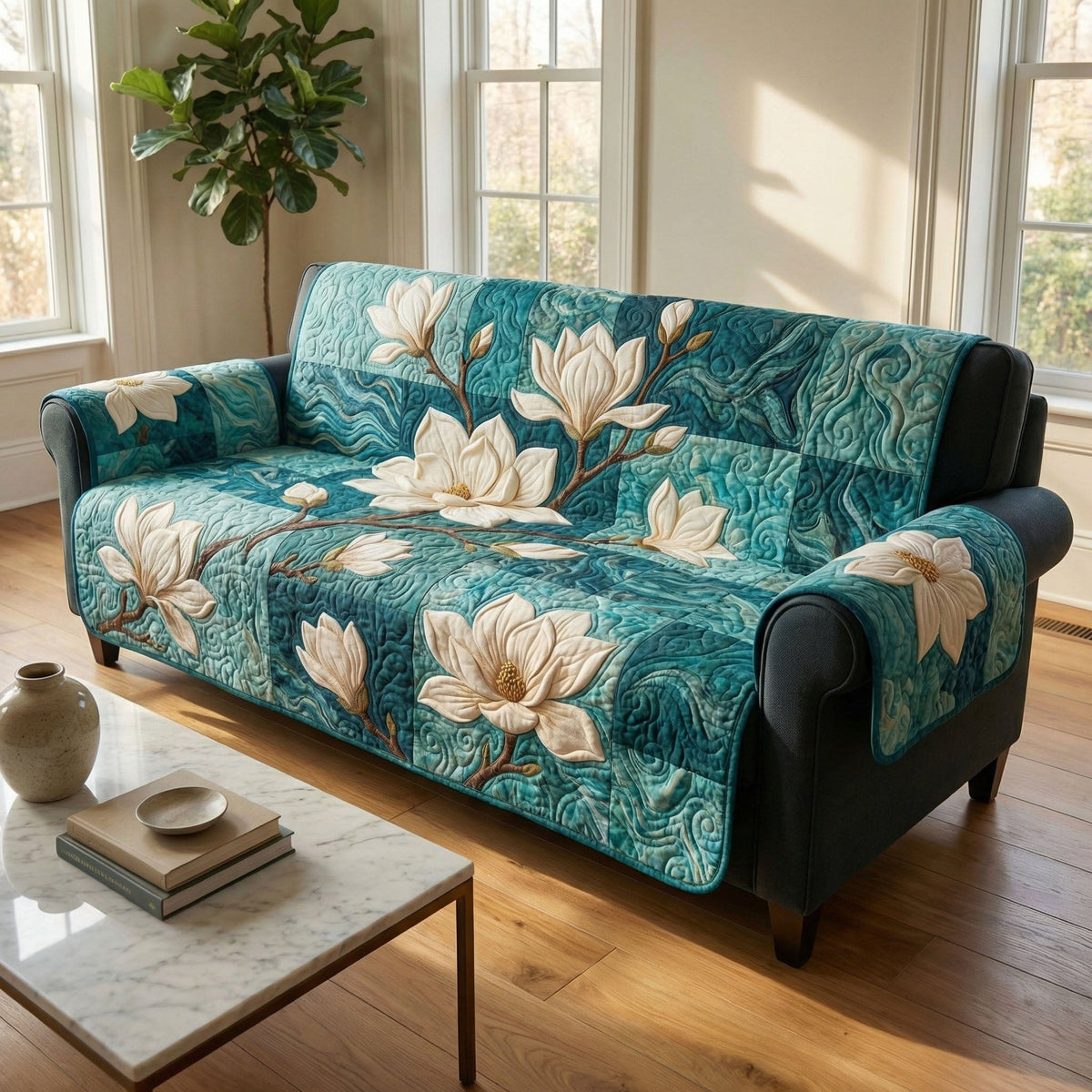 Soft Magnolia Home Sofa Cover