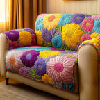Soft Meadow Whisper Sofa Cover