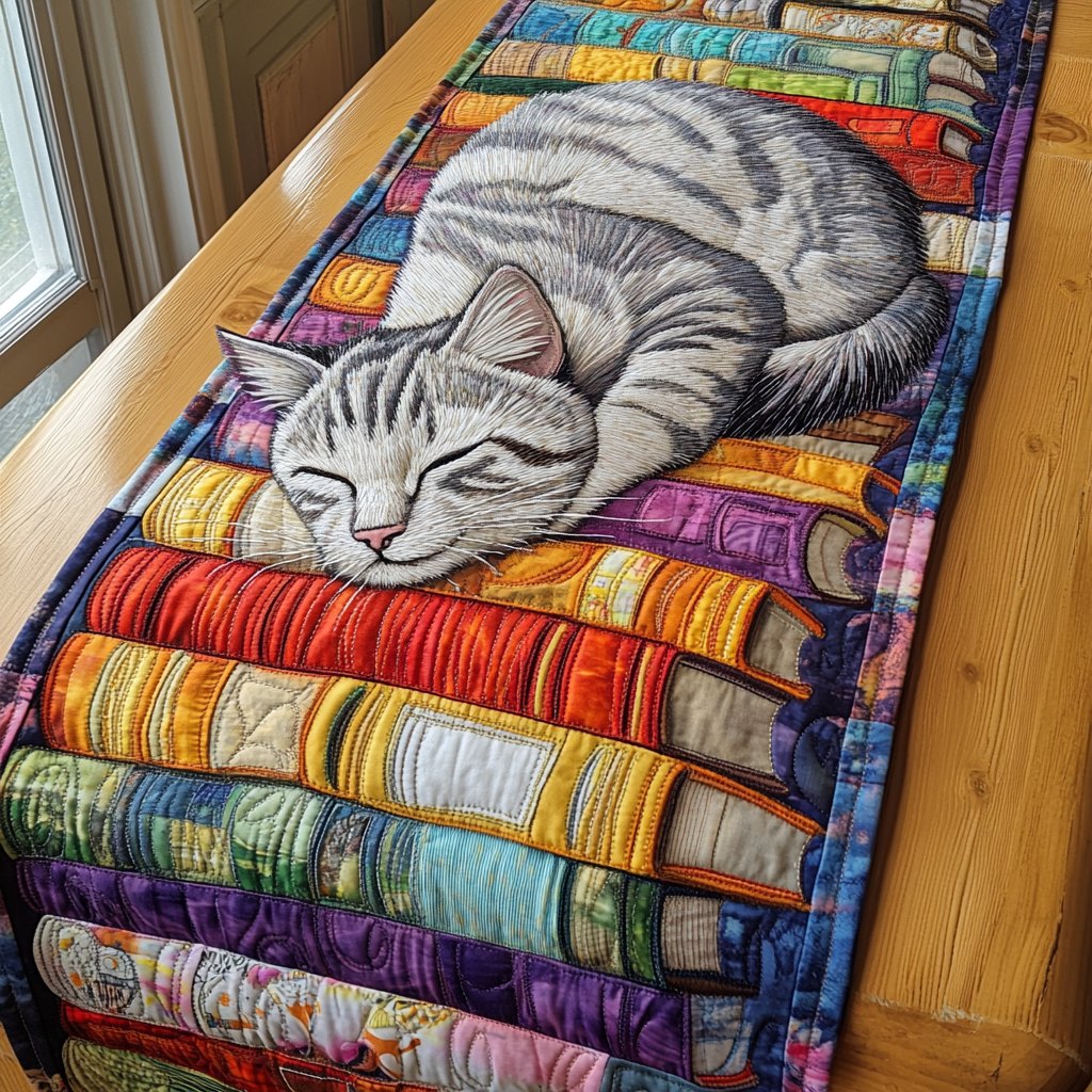 Soft Slumber Table Runner