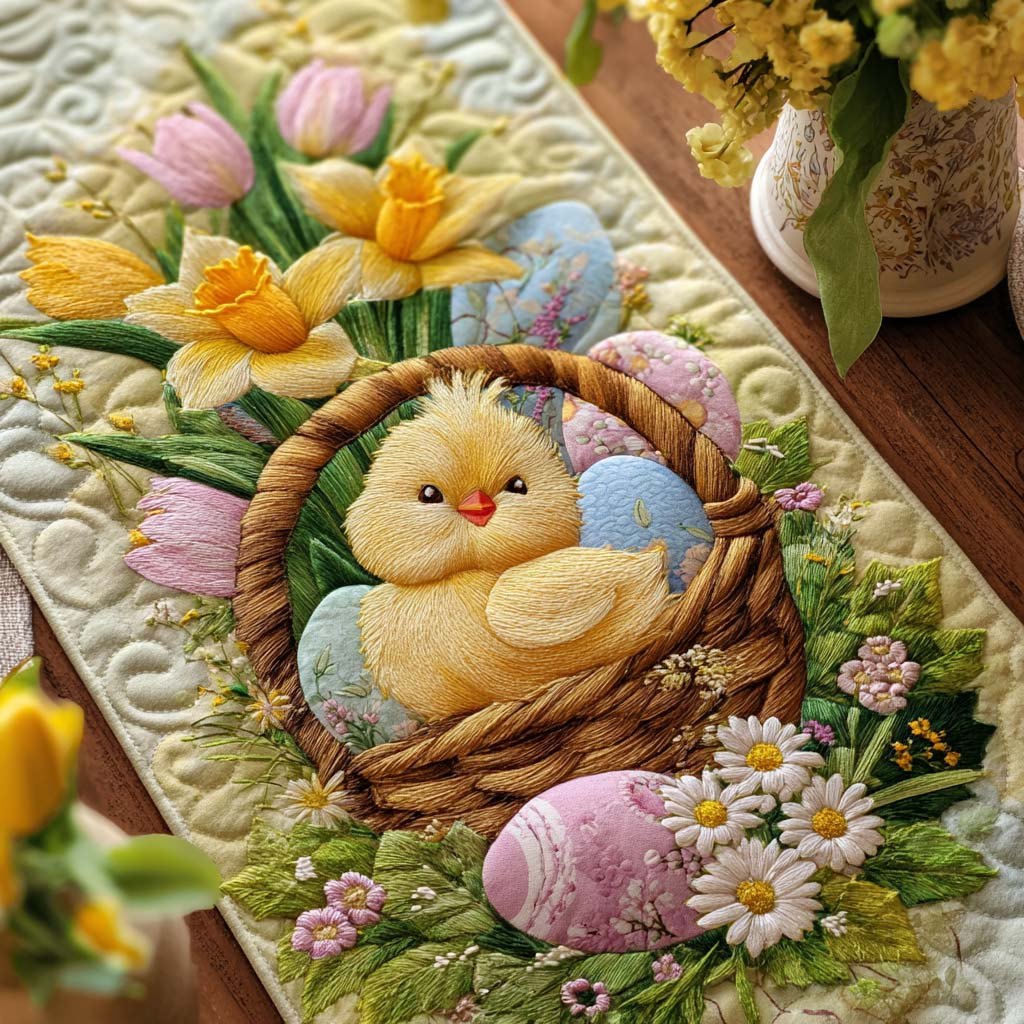 Soft Spring Table Runner