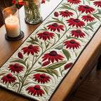 Soft Sprout Table Runner