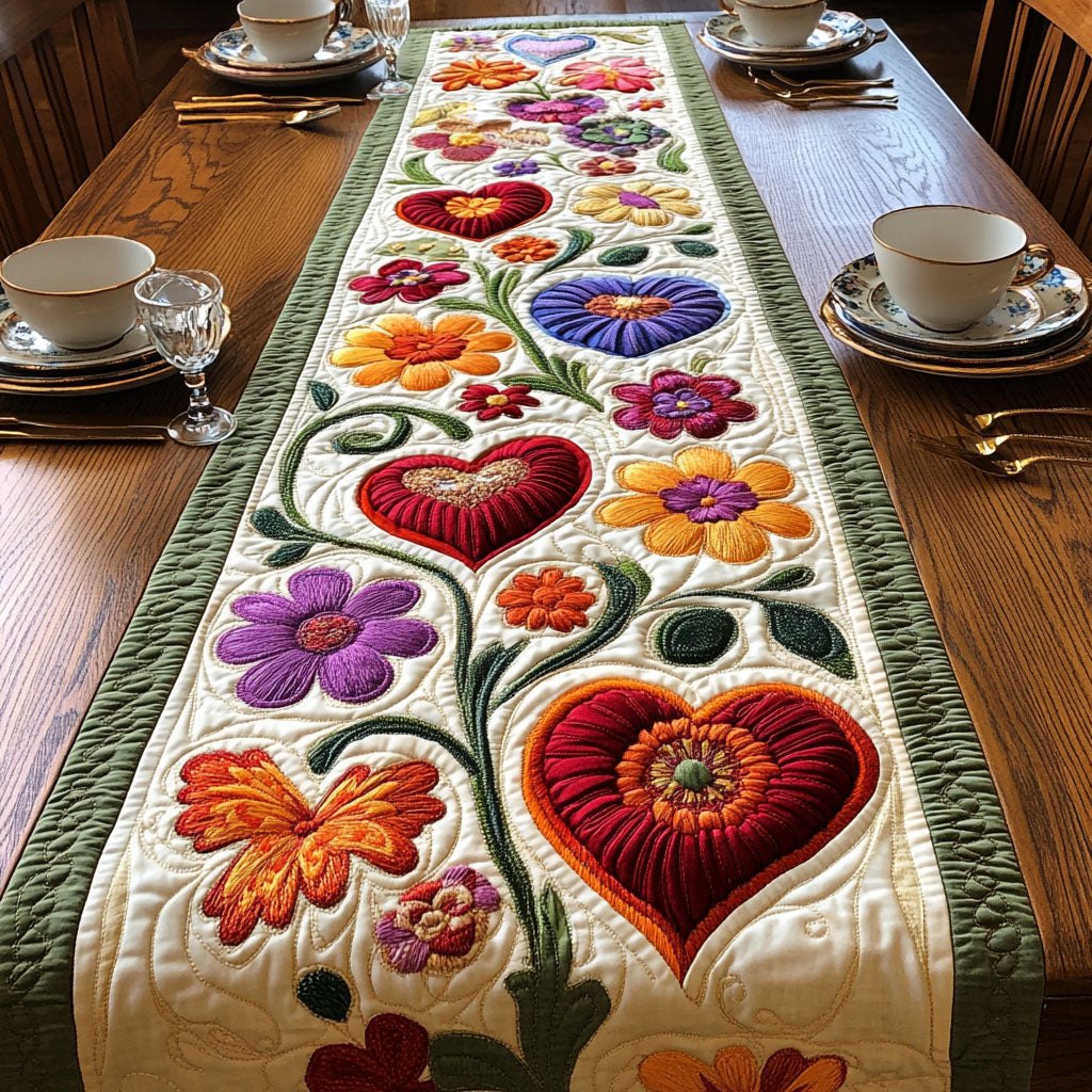 Soft Union Table Runner