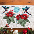 Soft Whirl Table Runner