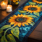Solar Bloom Table Runner