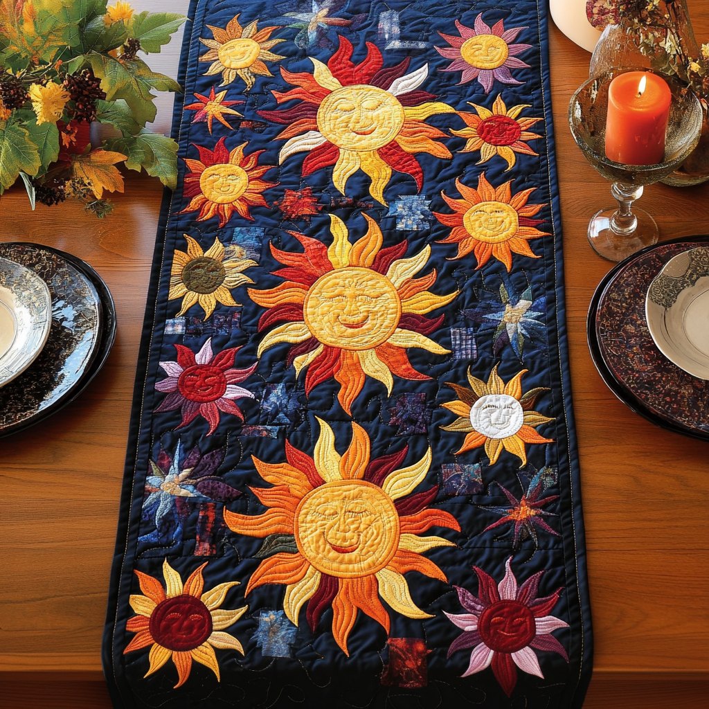 Solar Glow Table Runner