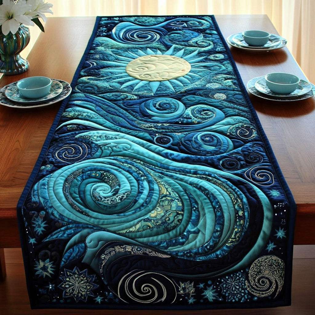 Solar Storm Table Runner