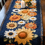 Solar Sunflower Table Runner