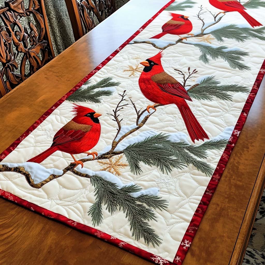 Solstice Serenade Table Runner