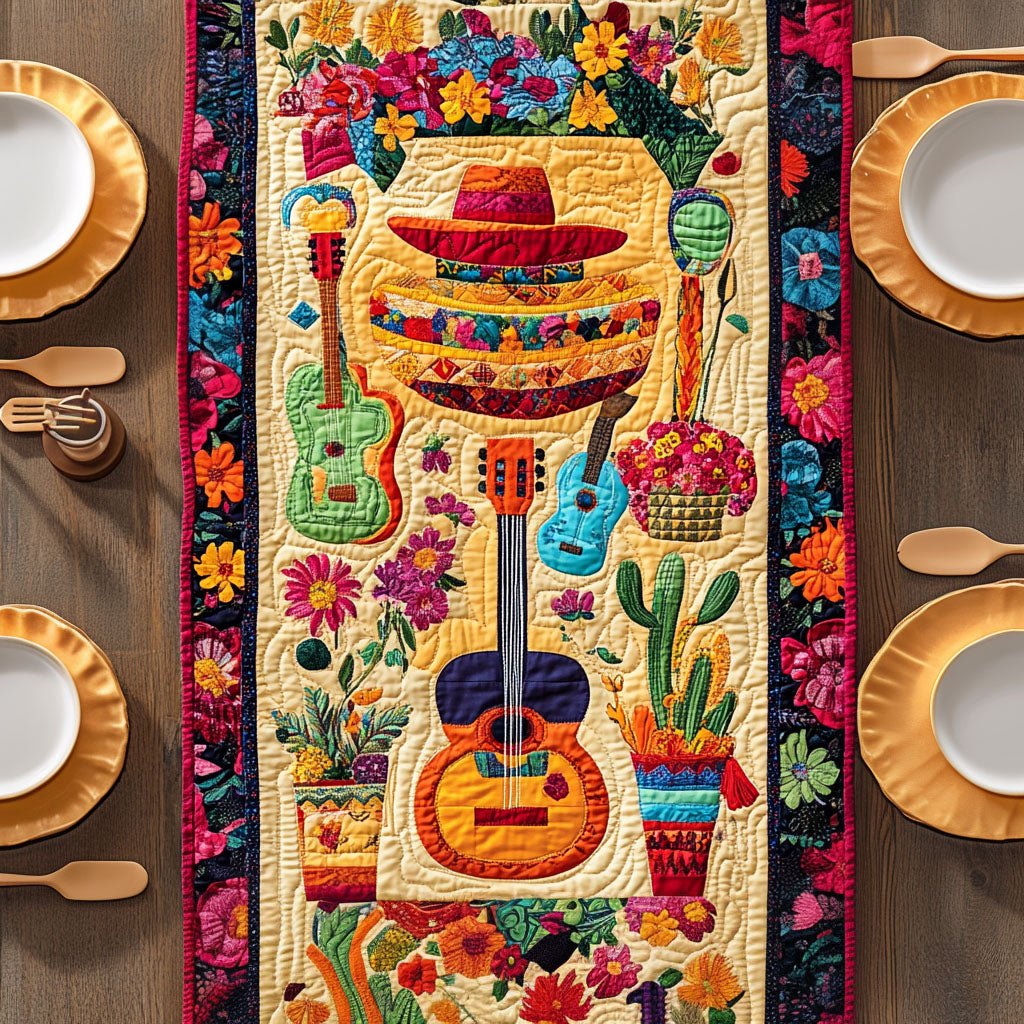 Sombrero Serenade Table Runner