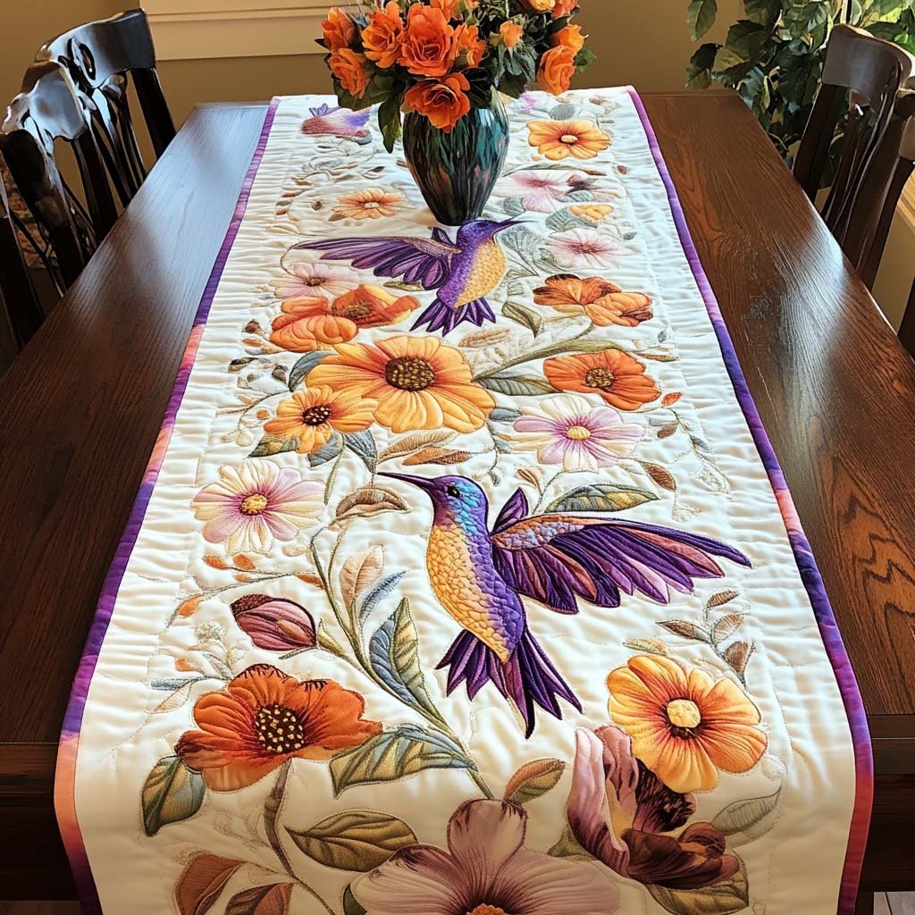 Songbird Charm Table Runner