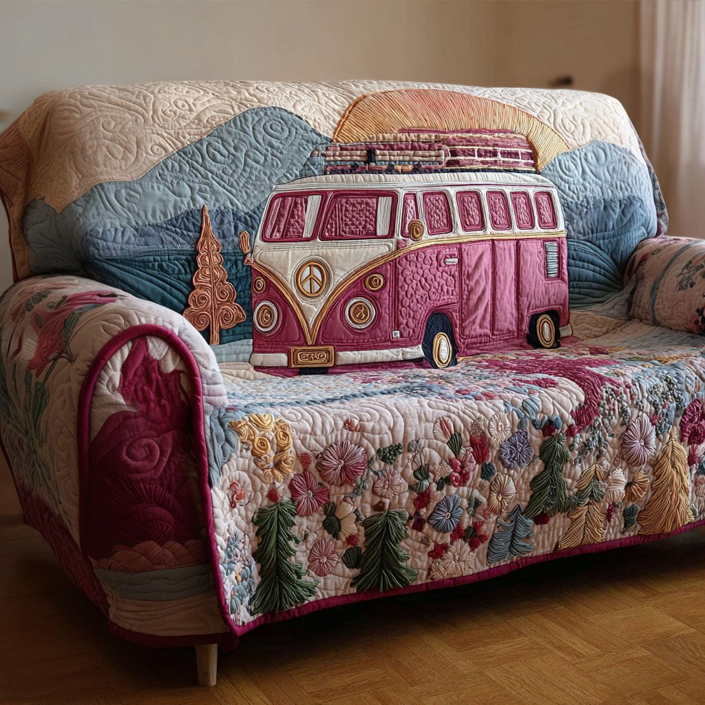 Soul Traveler Sofa Cover