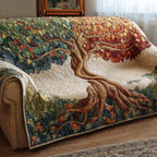 Great Tree with Spreading Roots Sofa Cover