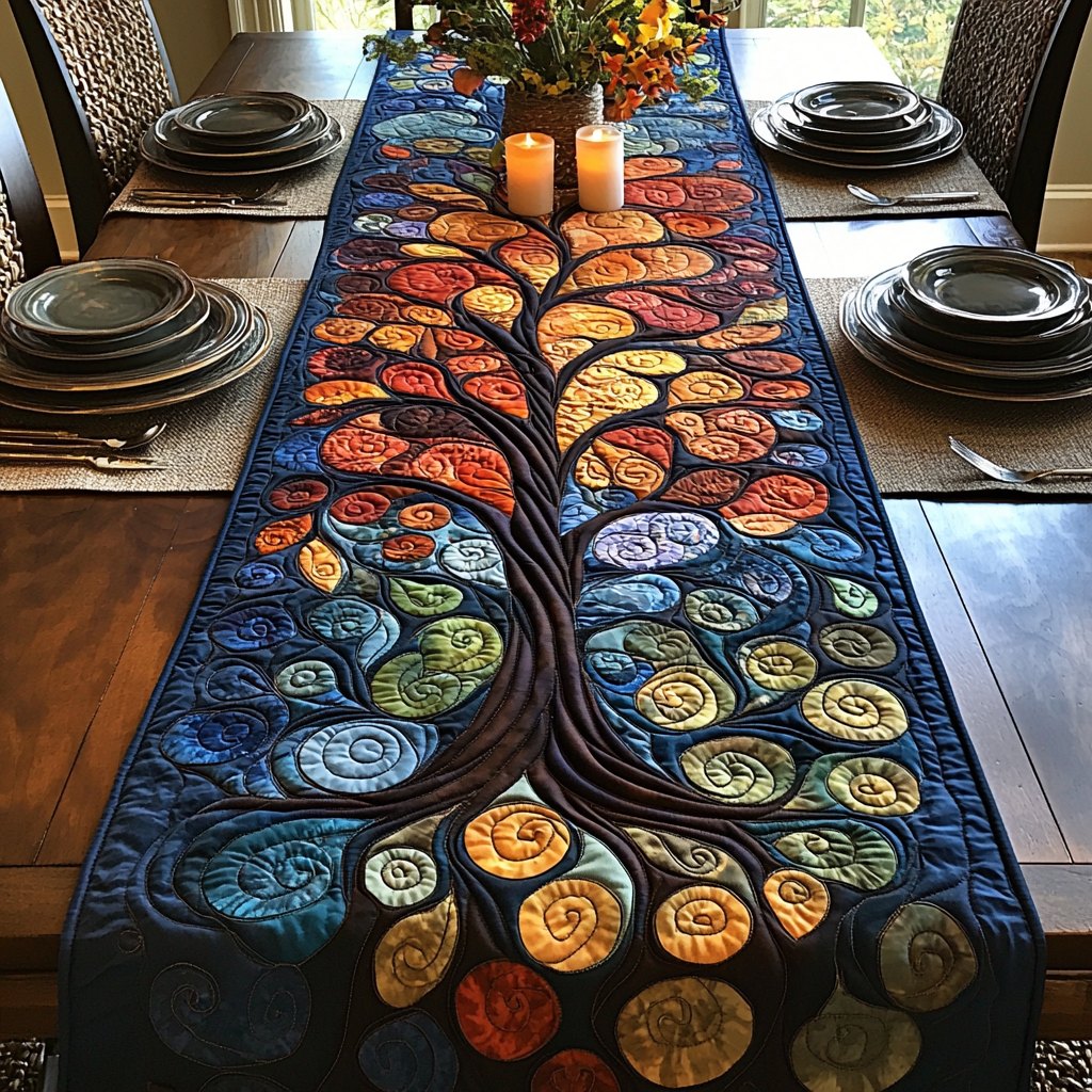 Soul Tree Table Runner