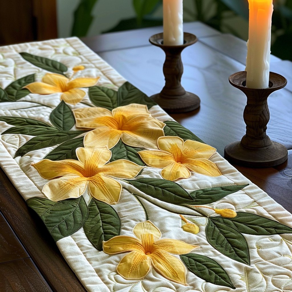 South Caroline Bloom Table Runner
