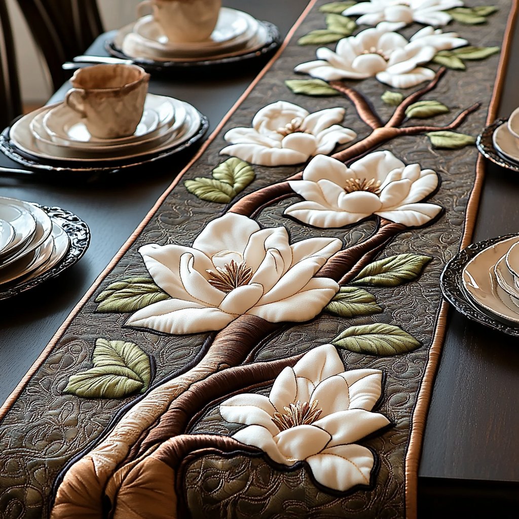 Southern Bloom Table Runner