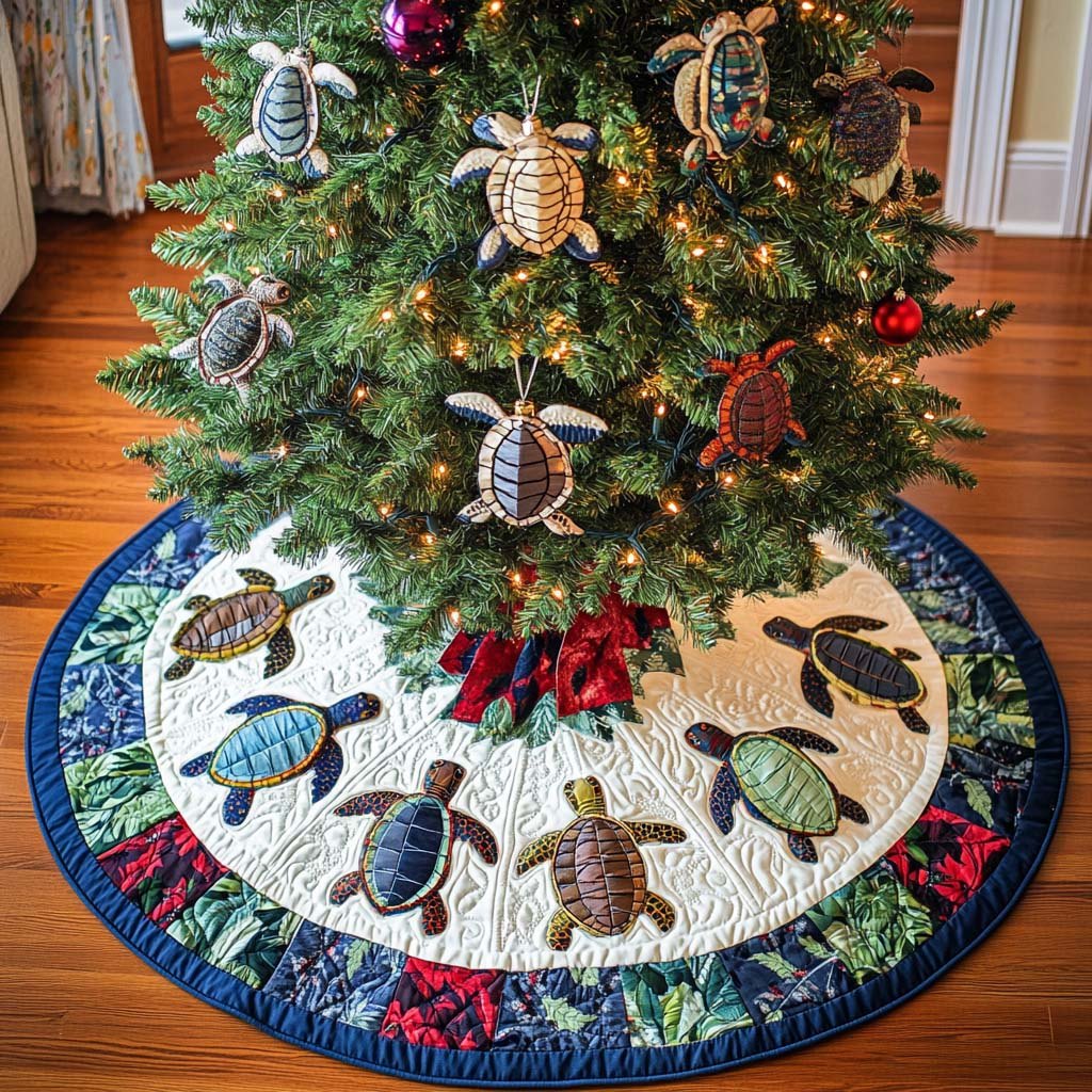 Southern Breeze Christmas Tree Skirt
