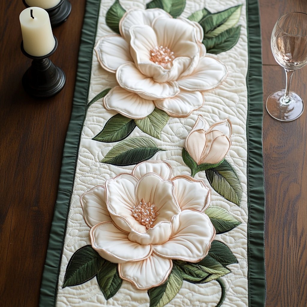Southern Charm Table Runner