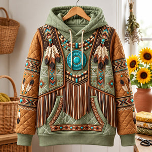 Southwest Fringe Hoodie, Sweater and T-Shirt - Made to Order
