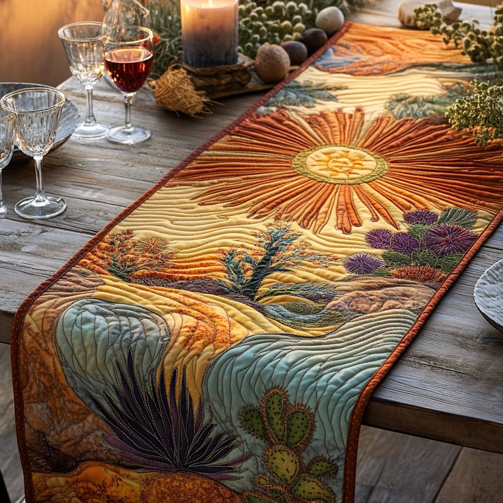 Southwest Sunset Table Runner