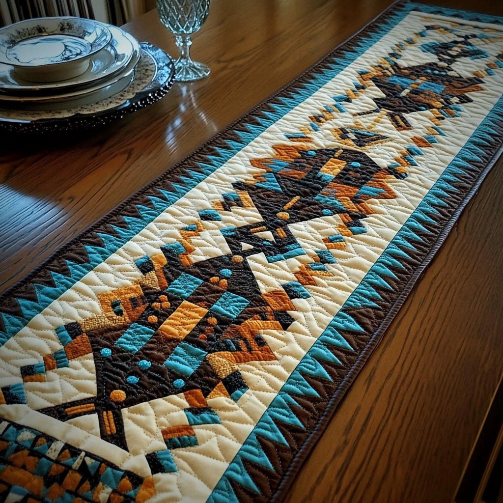 Southwest Symmetry Table Runner