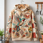 Southwestern Eagle hoodie, all-over print