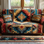 Southwestern Starburst Sofa Cover