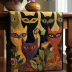 Sparkle Cat Table Runner