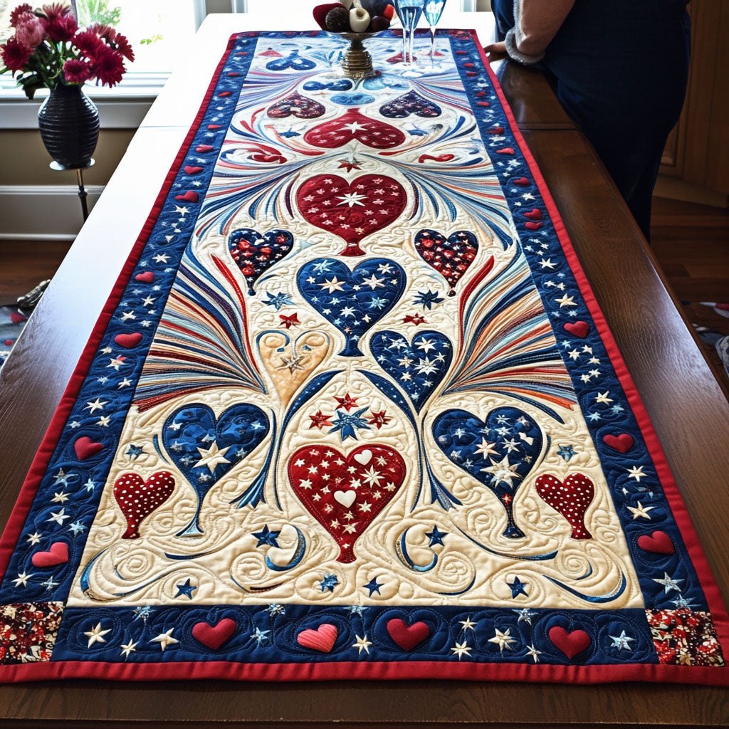 Sparkling Celebration Table Runner