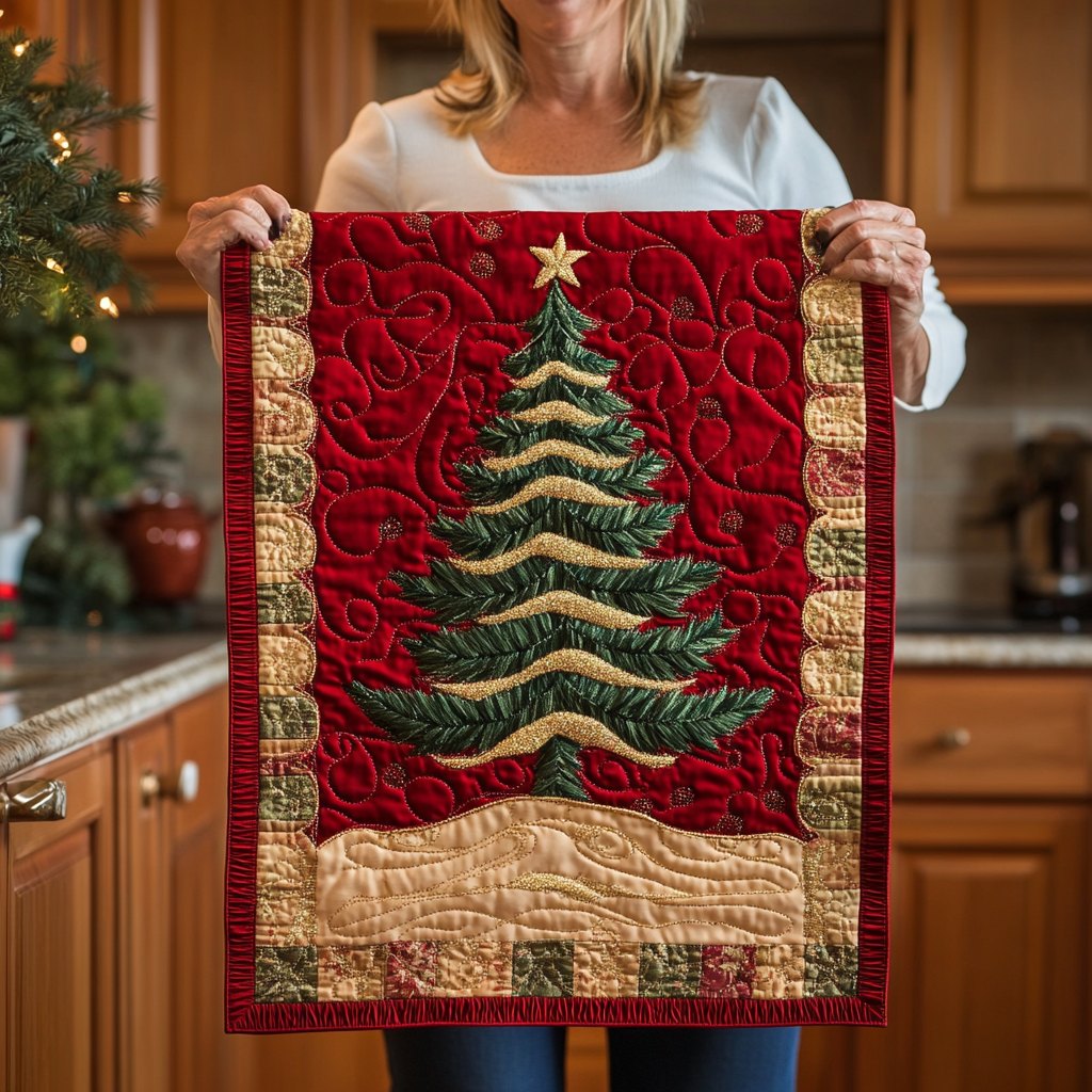 Sparkling Christmas Table Runner