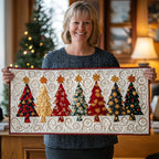 Sparkling Tree Lane Table Runner