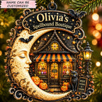 Spellbound Boutique Christmas Ornament