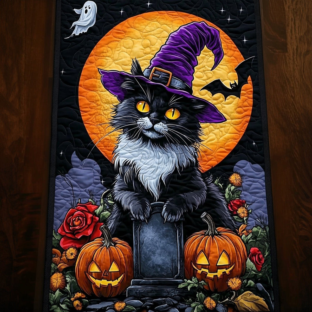 Spellbound Shadows Table Runner