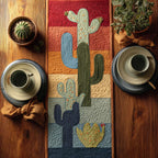 Spiky Chic Table Runner