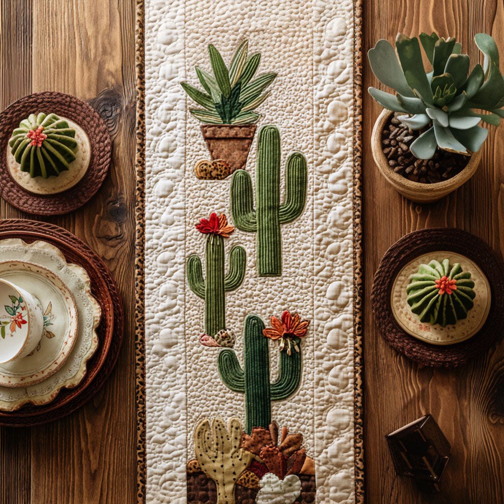 Spiky Sweetheart Table Runner