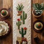 Spiky Sweetheart Table Runner