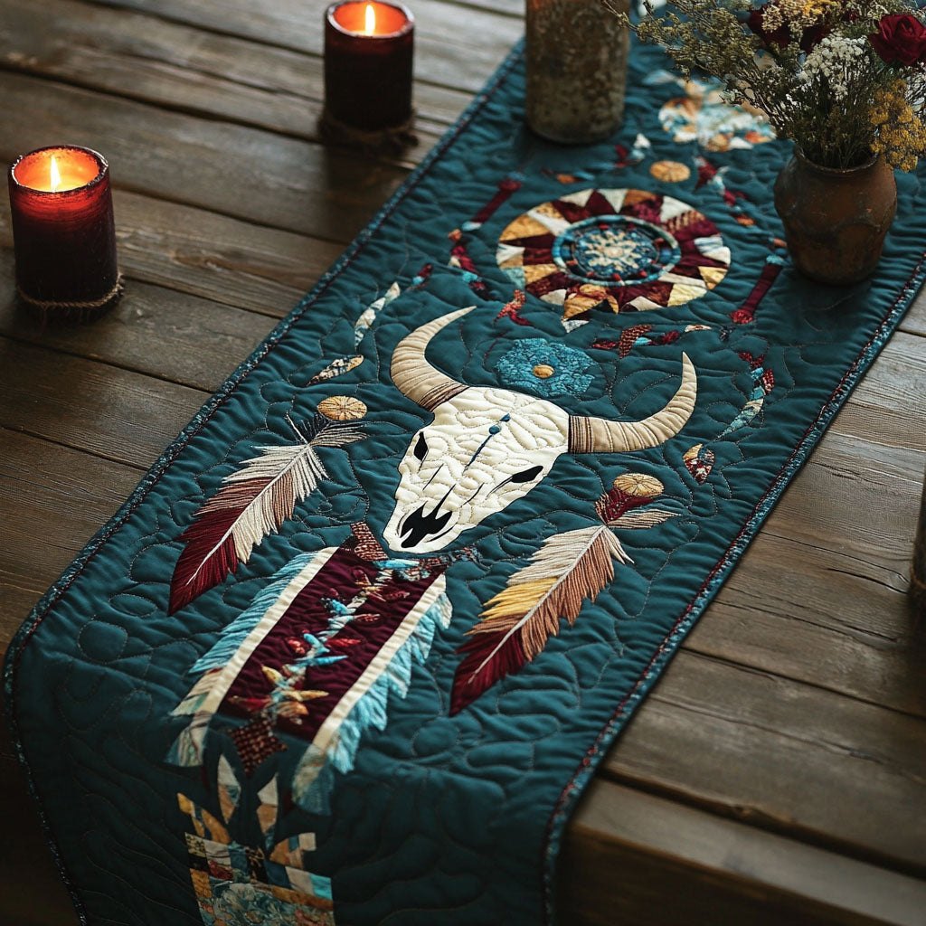 Spirit Geometry Table Runner