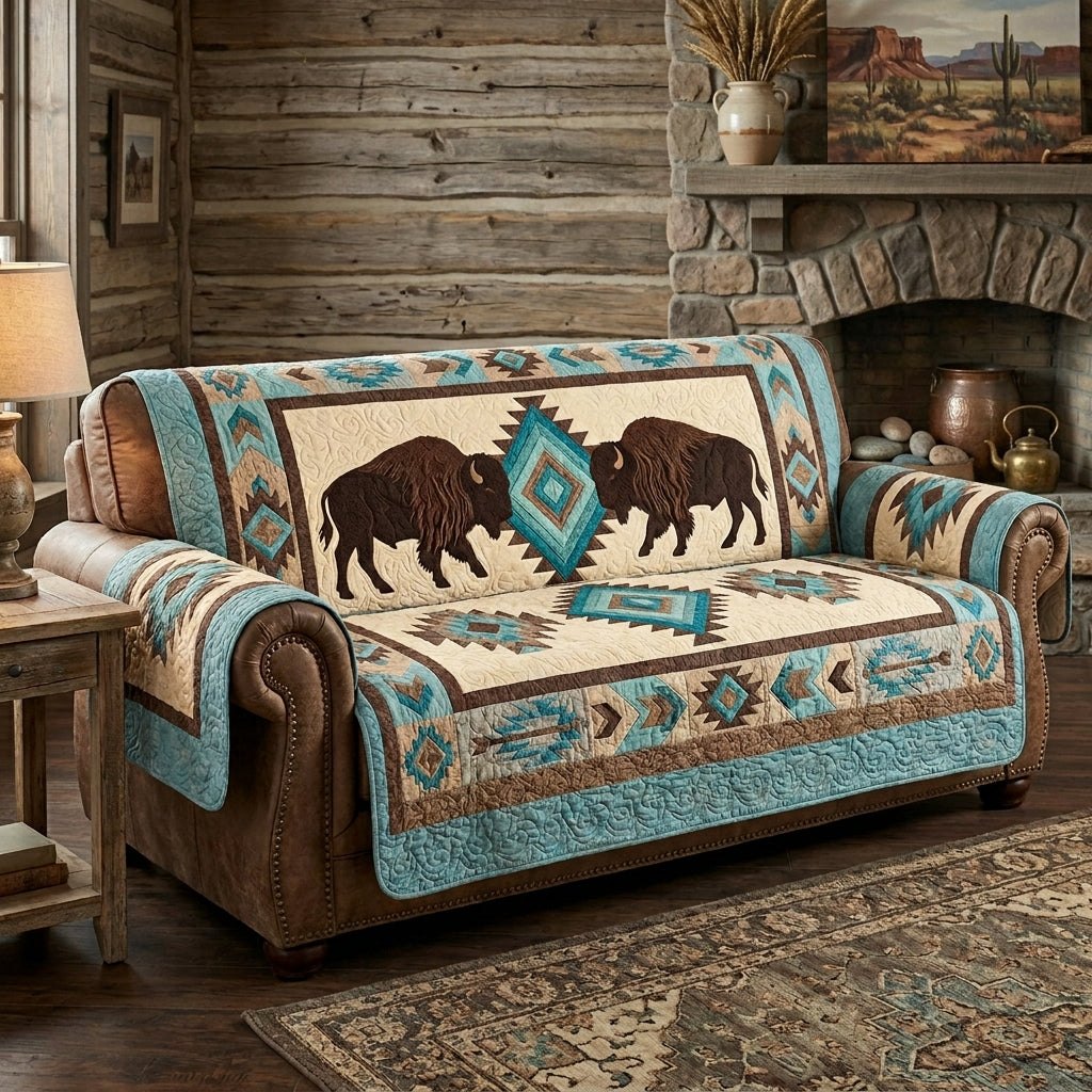 Spirit Trails Sofa Cover