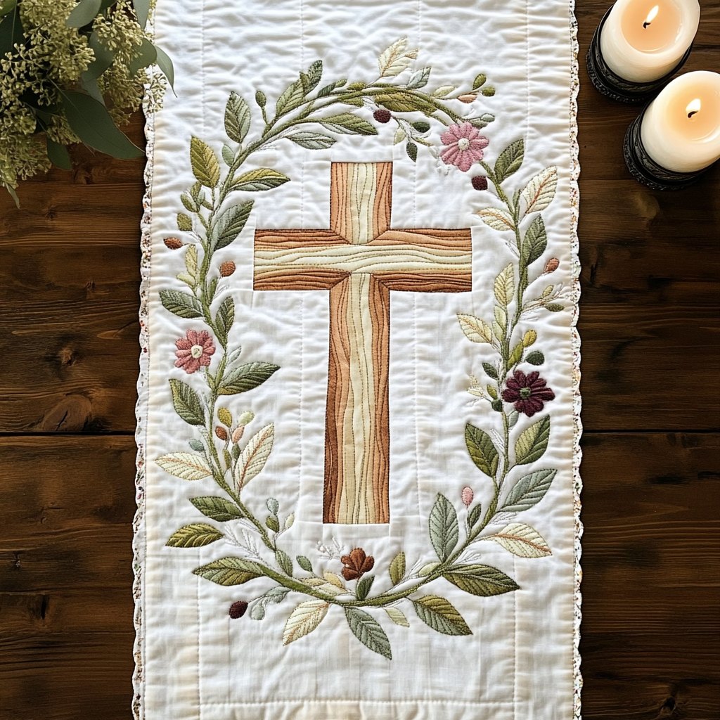 Spirit Vine Table Runner