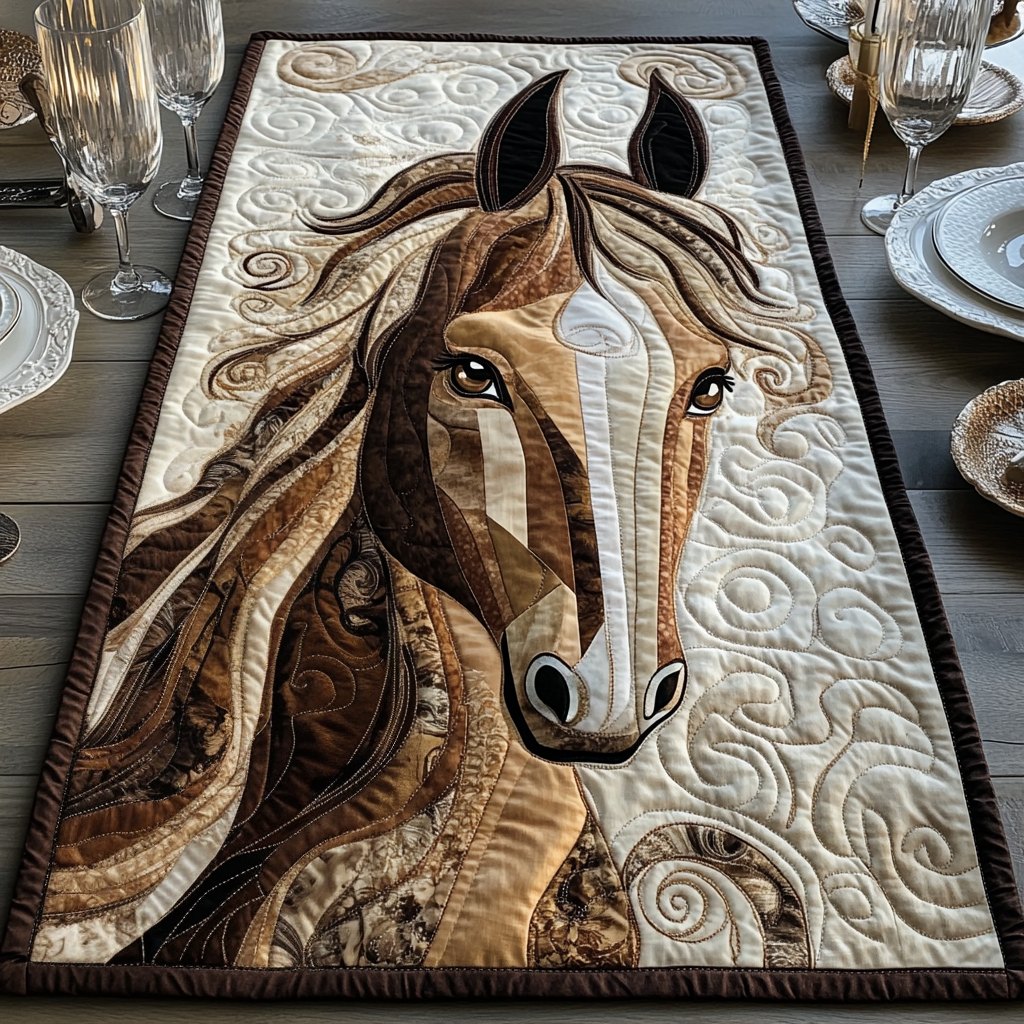 Spirited Beauty Table Runner