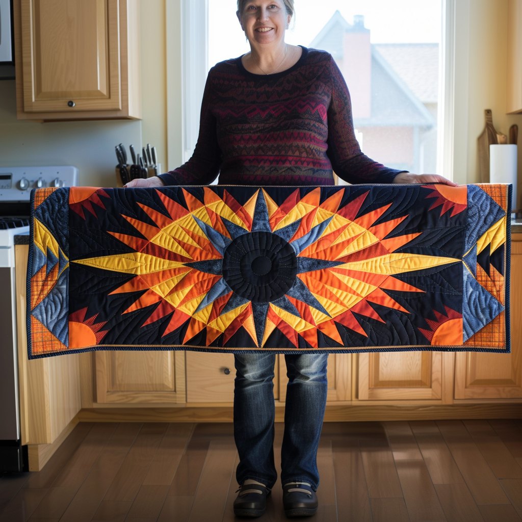Spirit of the Tribe Table Runner