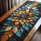 Spiritual Whirl Table Runner