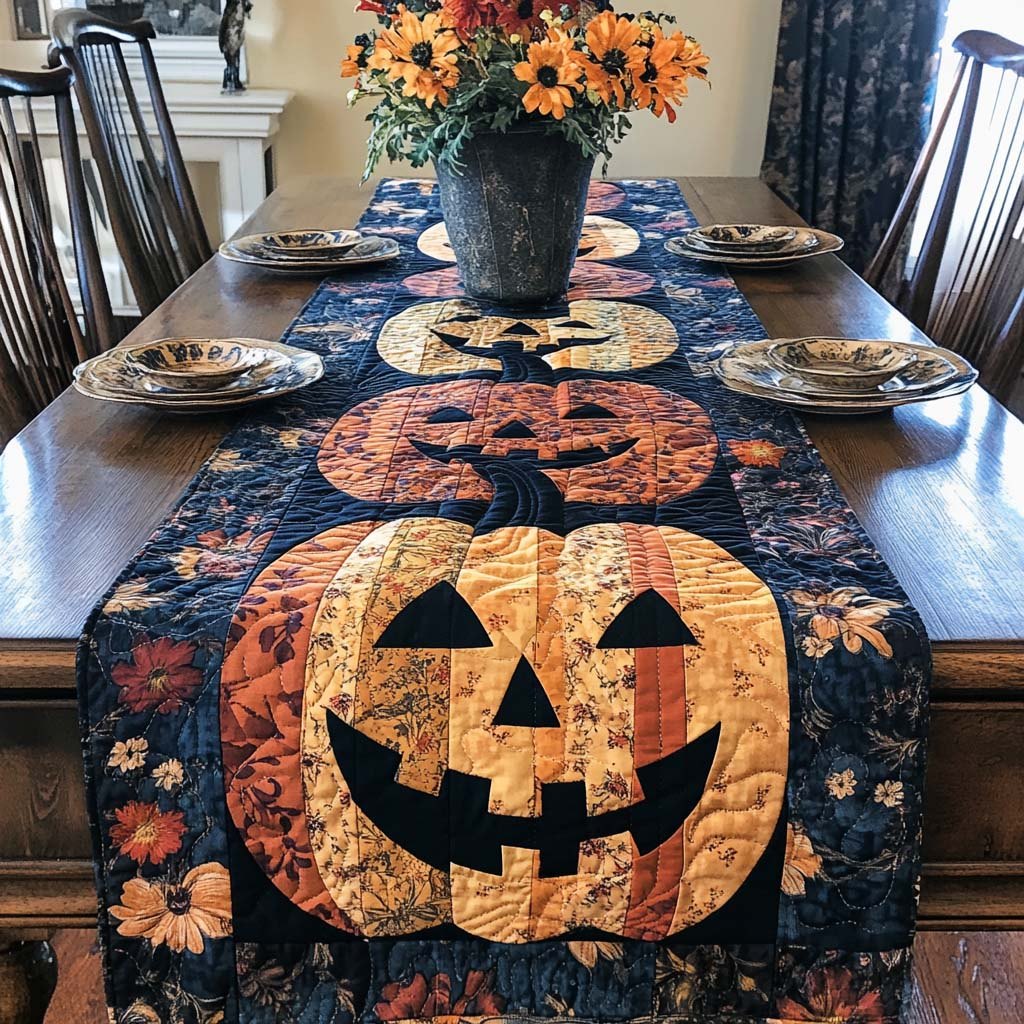 Spooky Charm Table Runner