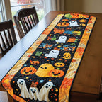 Spooky Season Halloween Table Runner