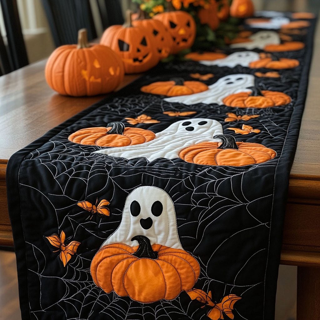 Spooky Spellcaster Table Runner