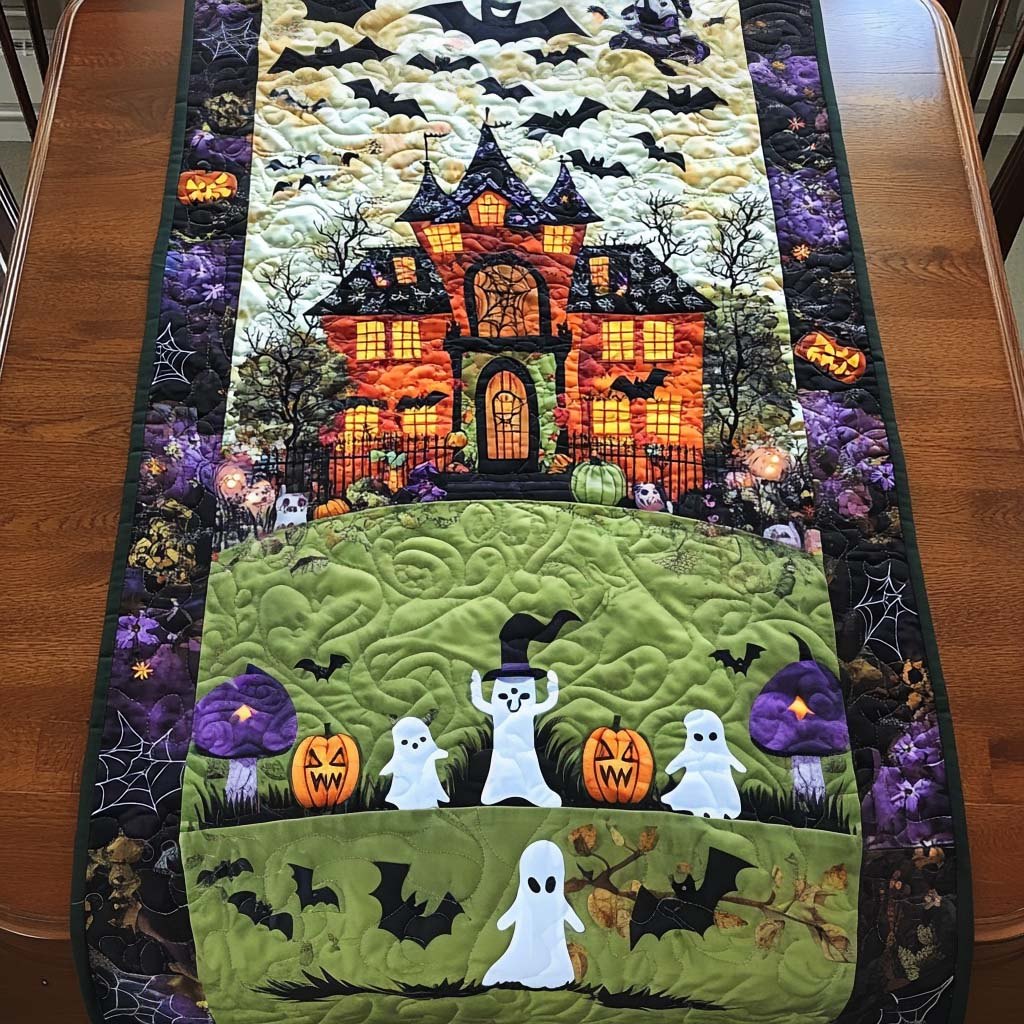 Spooky Stack Table Runner